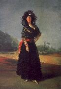 Francisco de Goya, Portrait of the Duchess of Alba